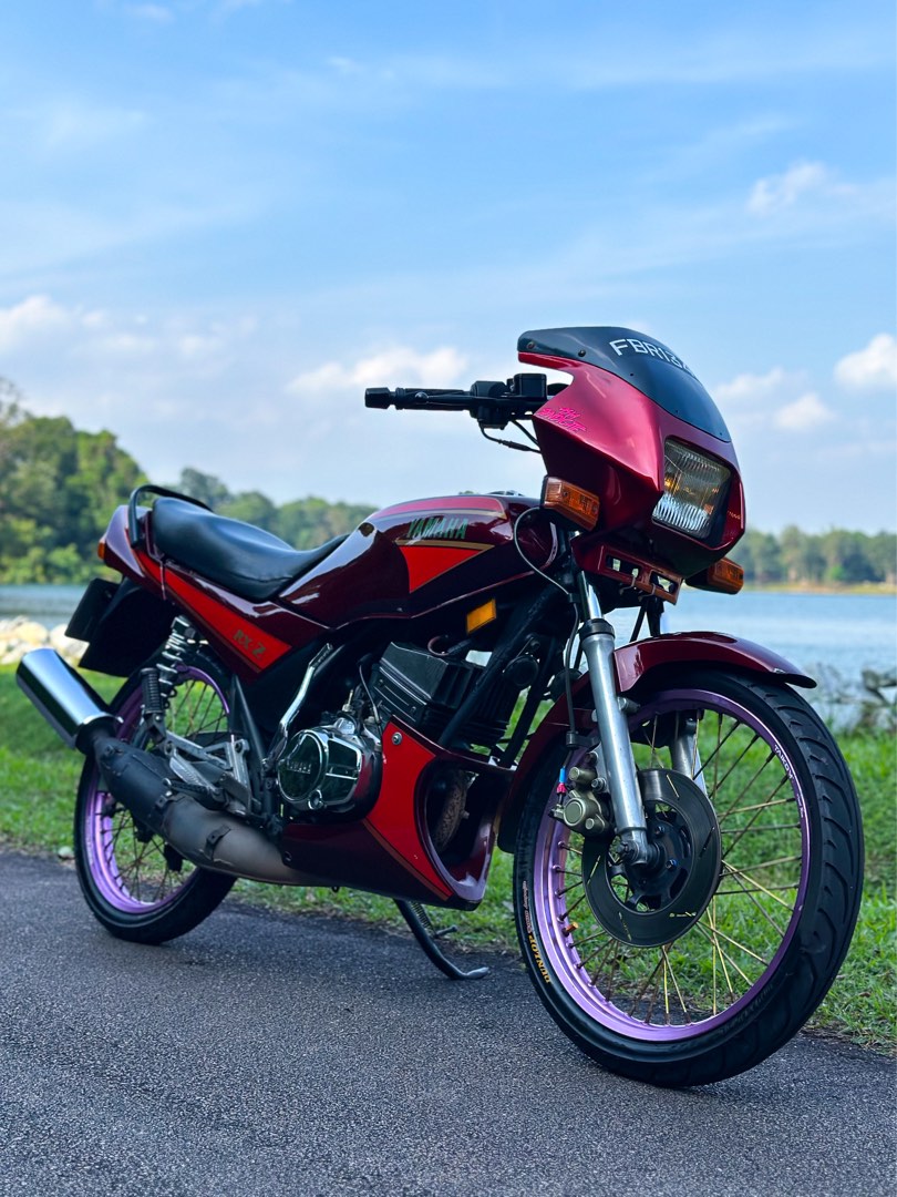 Yamaha deals rxz 150cc