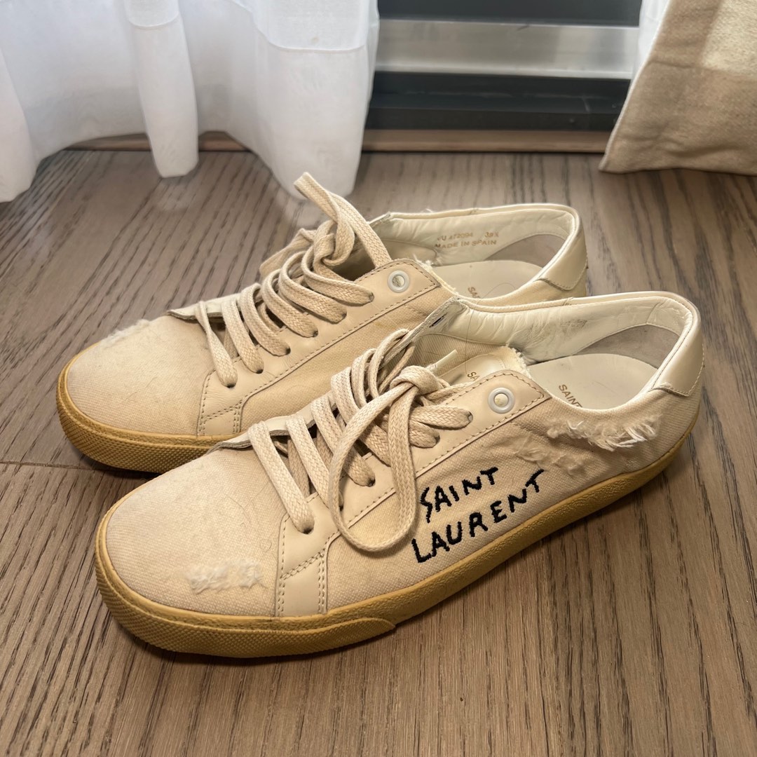 Fake saint laurent sneakers new arrivals