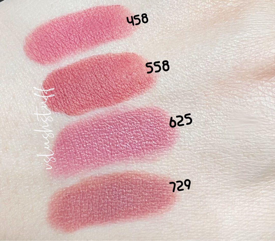 Dior deals rouge 458