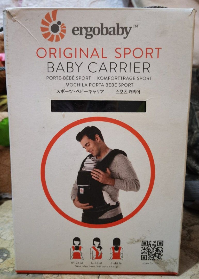 Ergobaby original sport baby carrier clearance