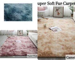 Sale!!! Instock Fur carpet