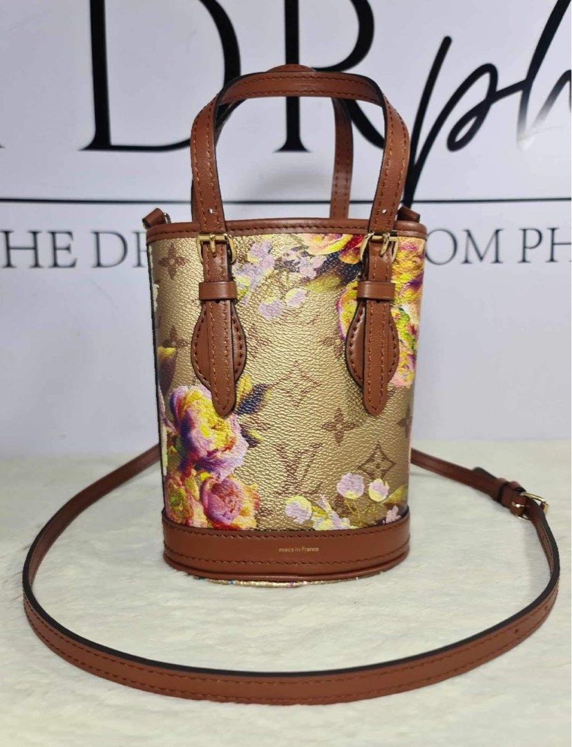Louis Vuitton Monogram LV Garden Nano Bucket - Brown Bucket Bags