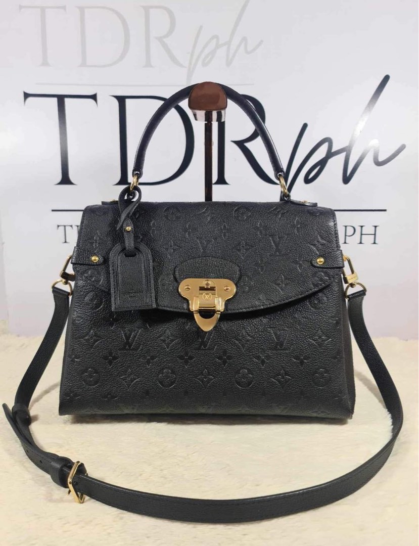 Louis Vuitton Georges MM medium Empriente leather in Noir - $2549 New With  Tags - From Karima