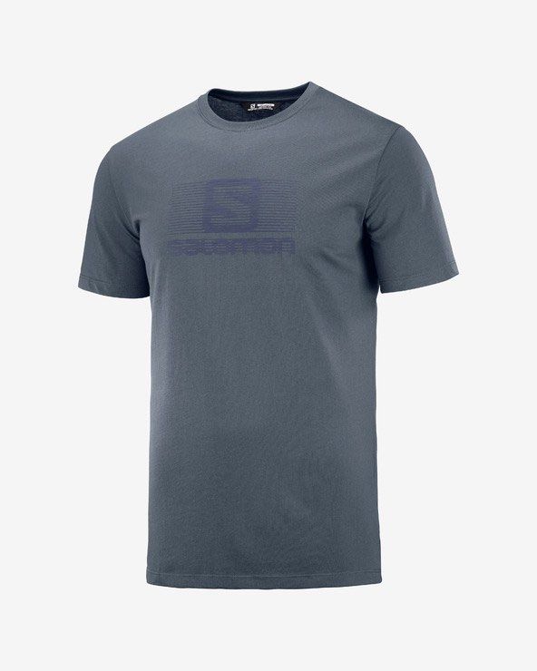 Salomon blend logo deals ss tee