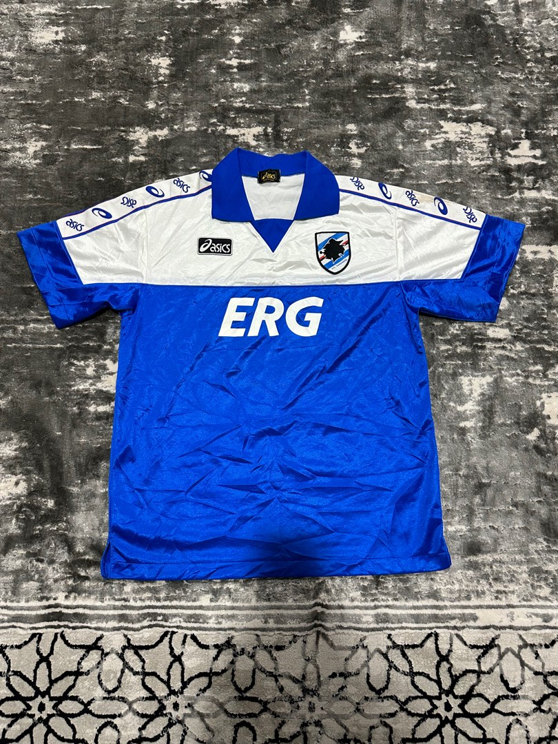 Sampdoria sales jersey asics