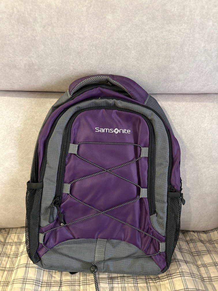 Samsonit Backpack Samsonite Backpack, Men's Fashion, Bags, Backpacks on Carousell