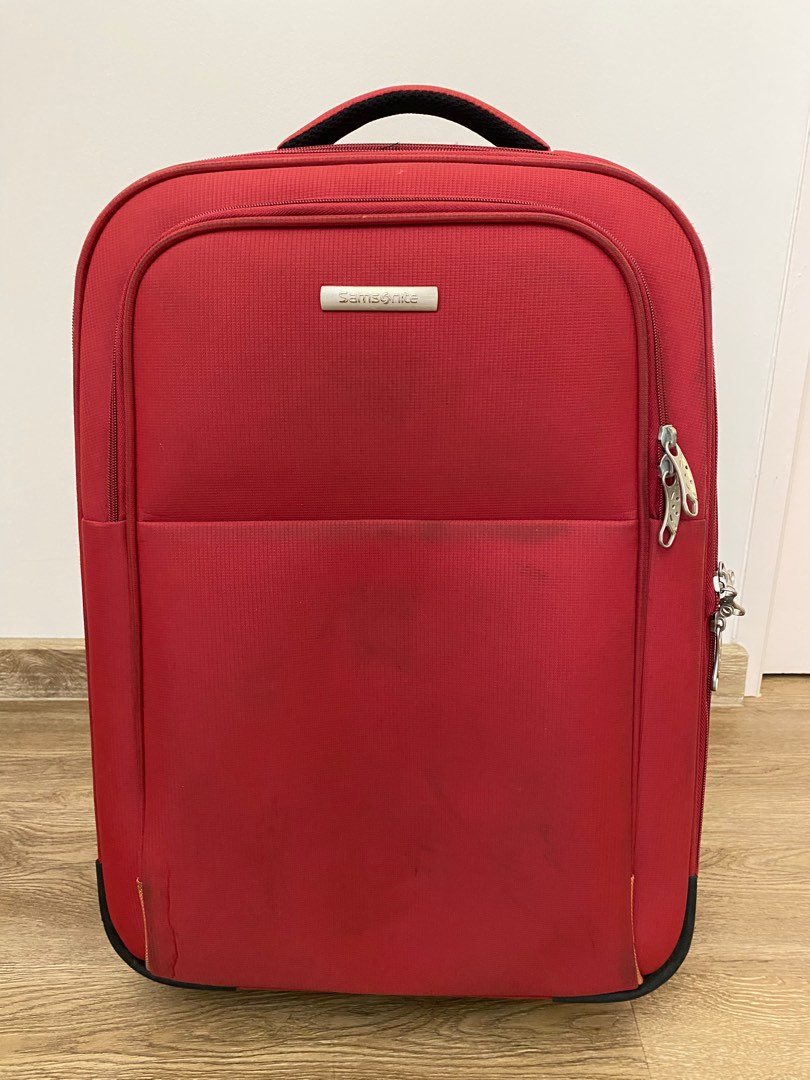 Samsonite Cabin luggage, Hobbies & Toys, Travel, Luggage on Carousell