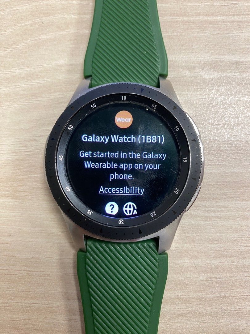 Samsung Galaxy Watch, Mobile Phones & Gadgets, Wearables & Smart