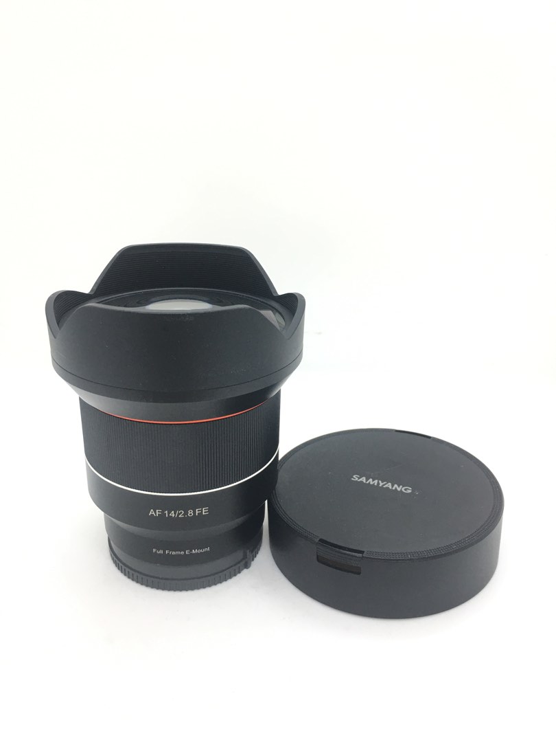 Samyang 14mm F2.8 (For Sony E-Mount), 攝影器材, 鏡頭及裝備- Carousell