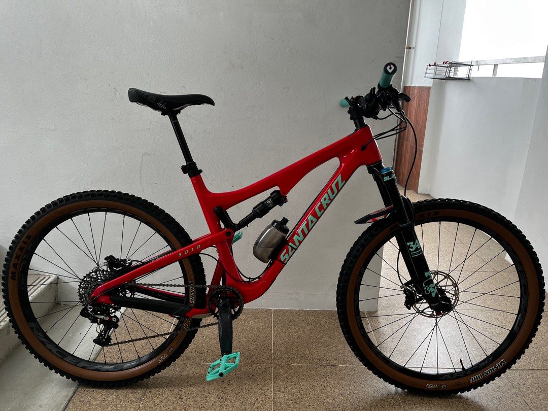 2017 santa hotsell cruz 5010 cc