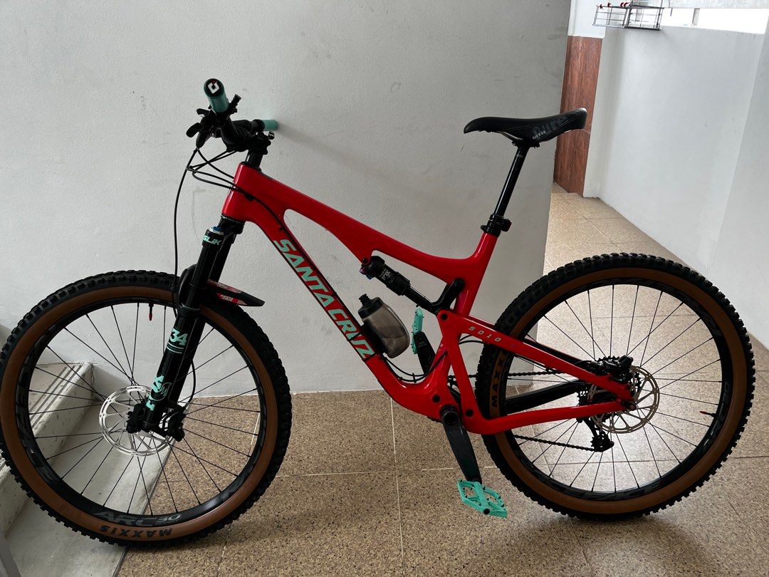 Santa cruz hotsell 5010 c 2017
