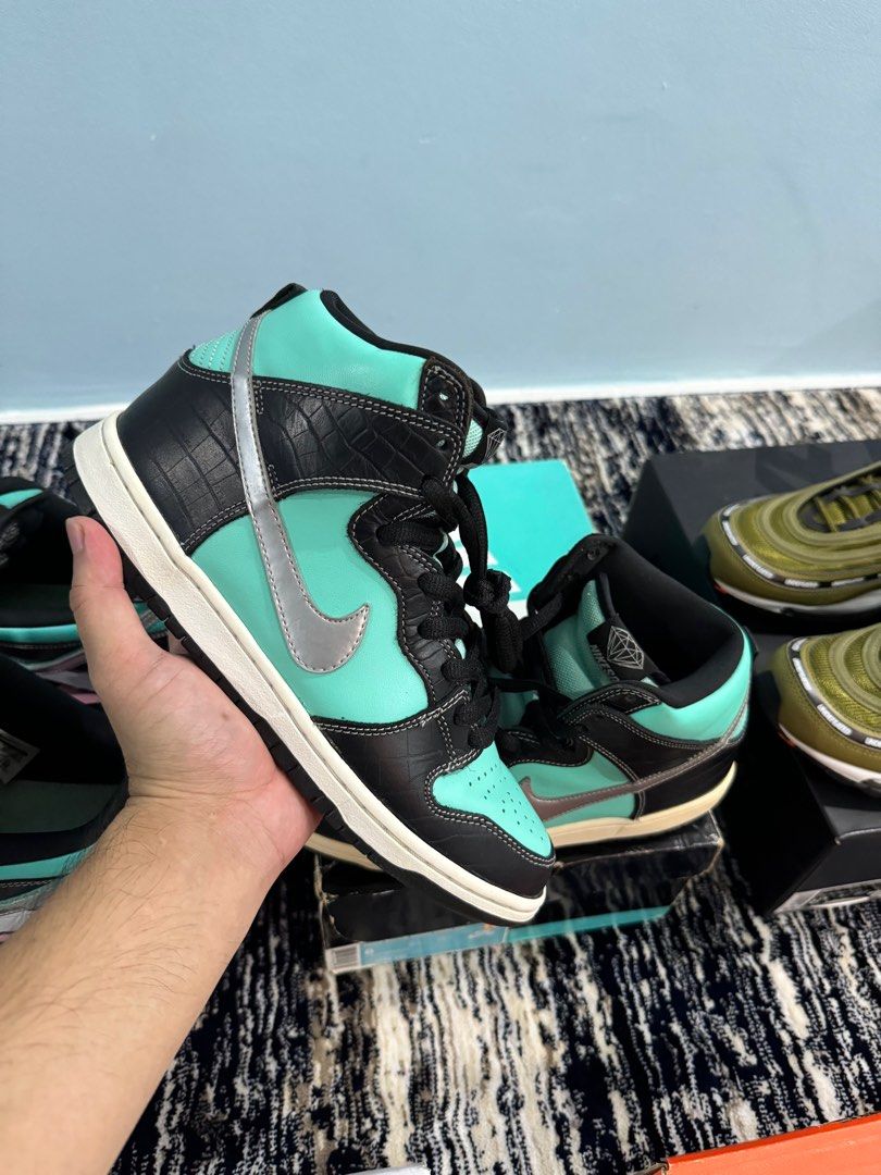 Sb Dunk High Tiffany Diamond