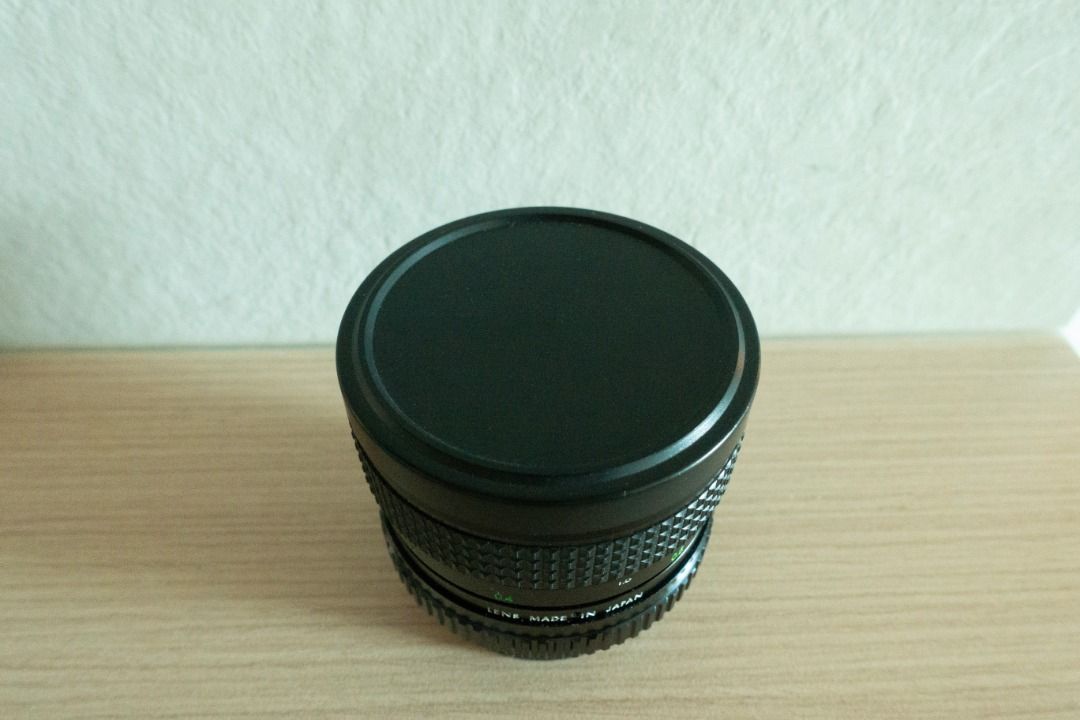 SEIMAR MC Auto 28mm f/2.8 Lens (Made in Japan) [MD/MC Mount], 攝影 