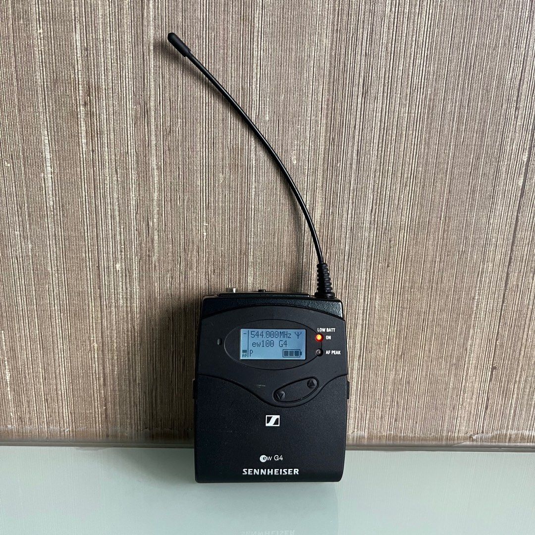 Sennheiser SK 100 G4 Wireless Bodypack Transmitter SK 100 G4-A