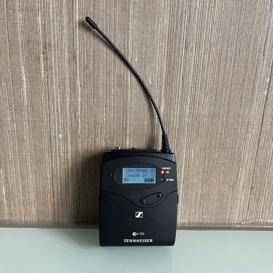Microfono Auricolare Samson DE10X Per Trasmettitore Sennheiser SK 100 G1 Bodypack