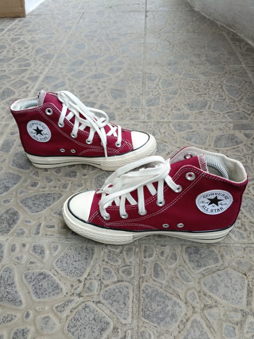 Sepatu Converse Fesyen Wanita Sepatu Di Carousell