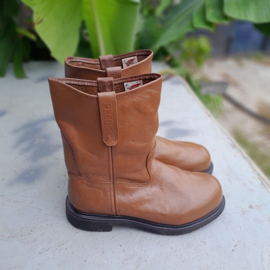 Sepatu safety Redwing 8241 Red Wing Pecos size 43
