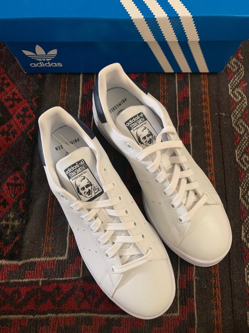 SEPATU SNEAKERS ADIDAS STAN SMITH 42 UK 8 5