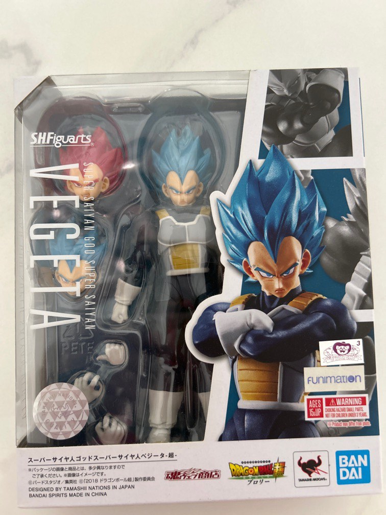 Super saiyan blue shop vegeta sh figuarts