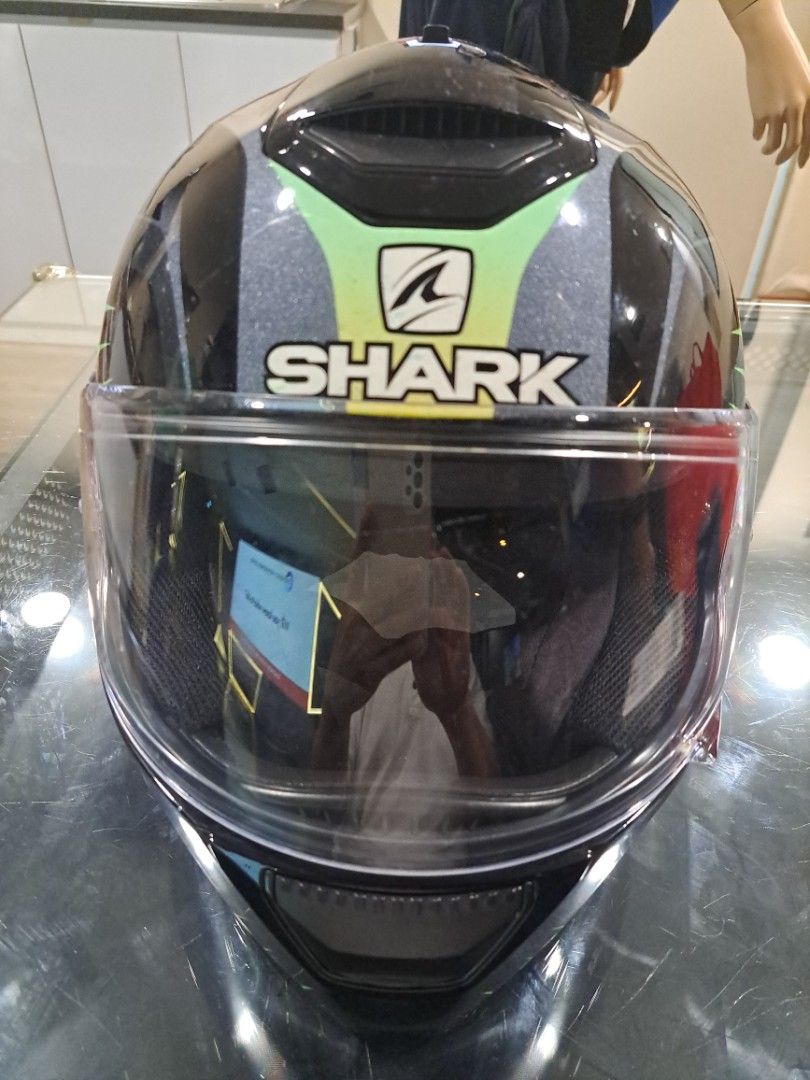Helm shark full face on sale
