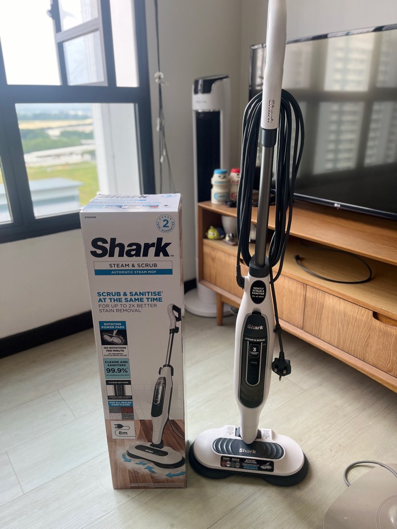 Shark Steam And Scrub Mop S7001, TV & Home Appliances, Vacuum Cleaner