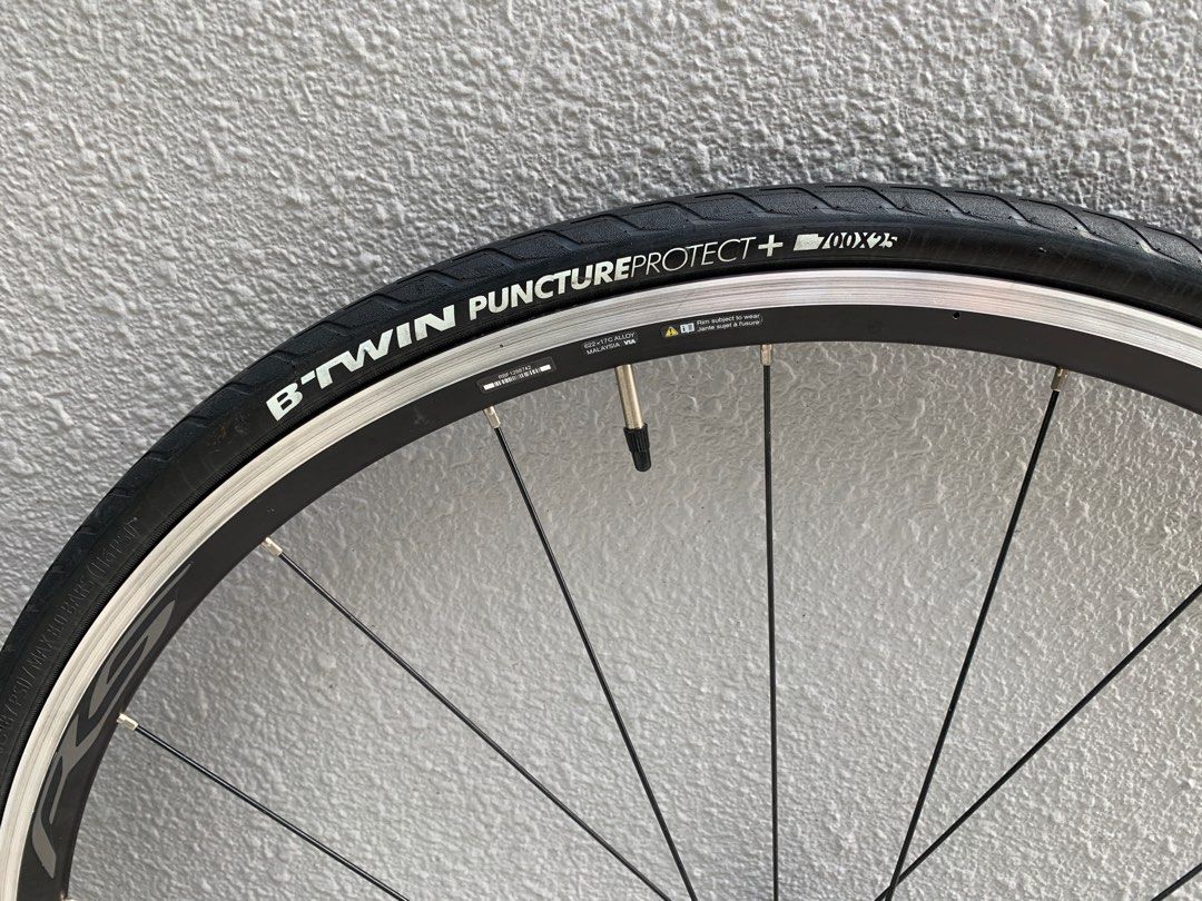 Shimano rs via wheels clearance