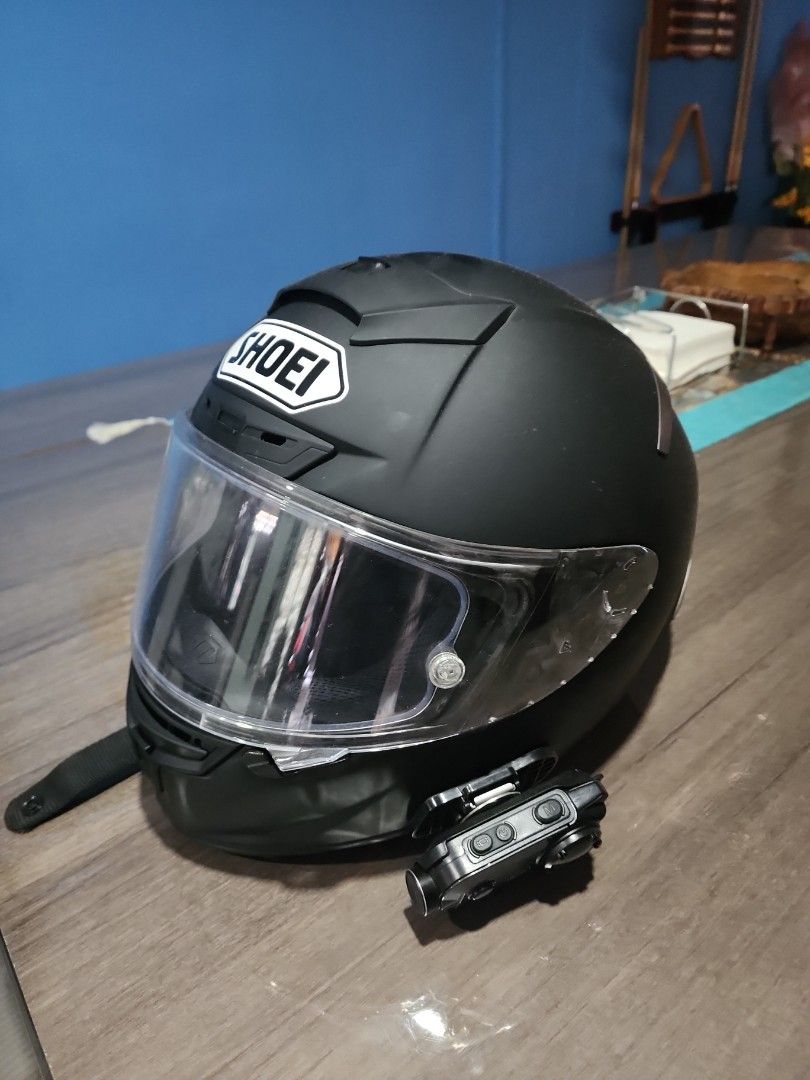 Shoei x clearance 14 bluetooth