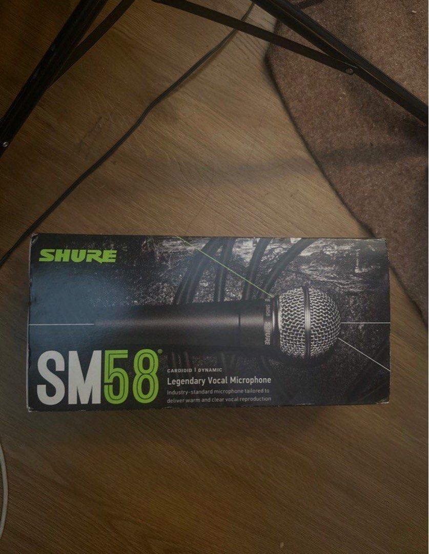 Shure SMS / SMLC, 音響器材, 咪高風/麥克風  Carousell