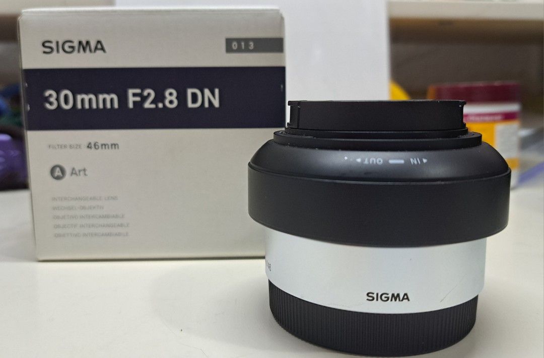 Sigma 30 2.8 DN for Sony E mount APSC 有盒可少議, 攝影器材