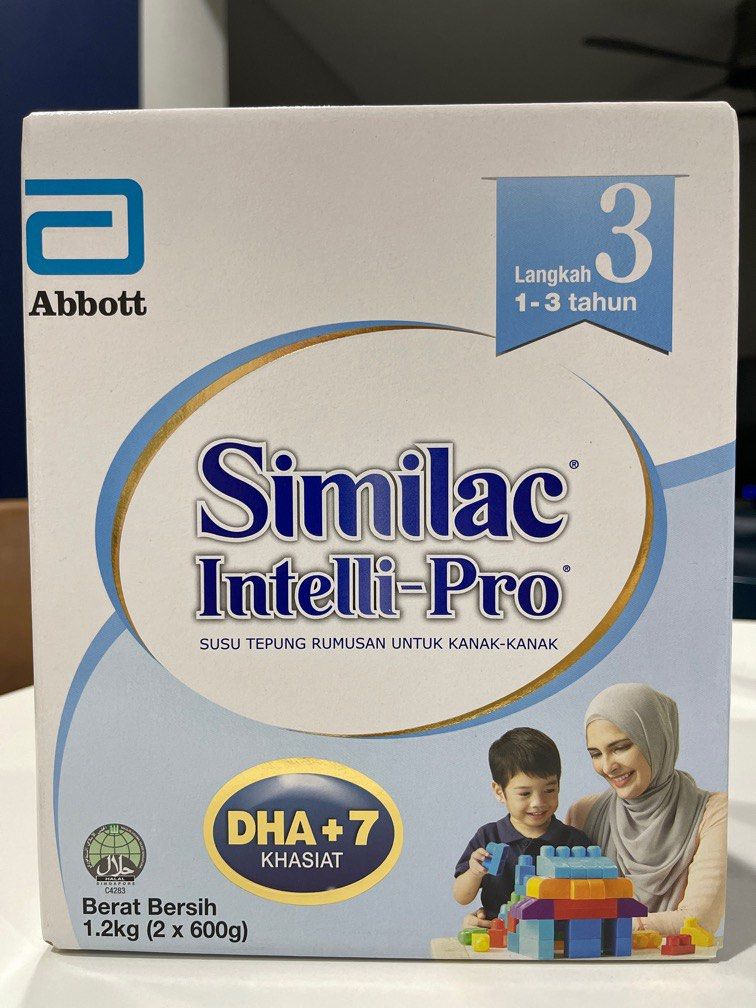 Similac Intel P Similac Intelli-Pro stage 3, Babies & Kids, Nursing & Feeding, Weaning ...