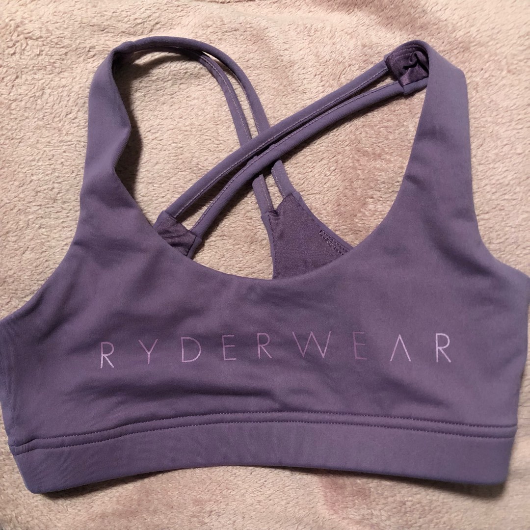 Ryderwear Sola sports bra - purple size S, Women's Fashion, Activewear on  Carousell