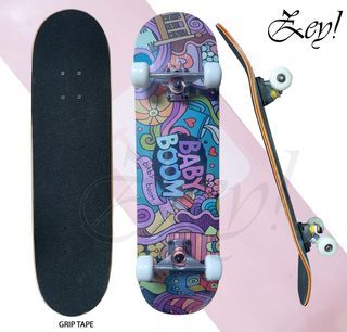 Skateboard Pro Size 8 x 31 inches