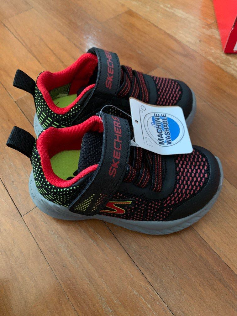 Skechers Baby Shoes, Babies & Kids, Babies & Kids Fashion on Carousell