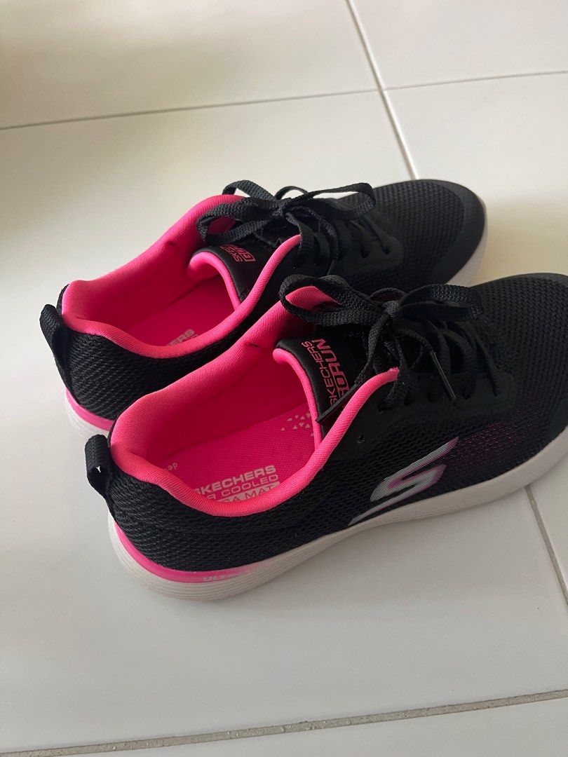 Skechers go run shop 7 pink