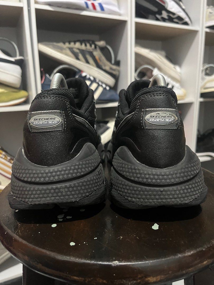 Skechers Sparta Max Men s Fashion Footwear Sneakers on Carousell