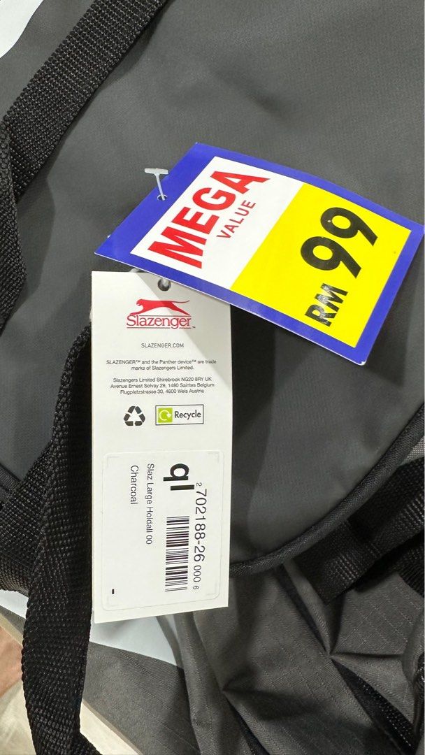 Slazenger large holdall outlet