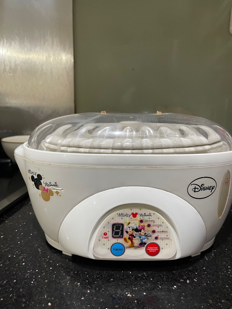 Slow Cooker Steam Disney edition, Kitchen & Appliances di Carousell