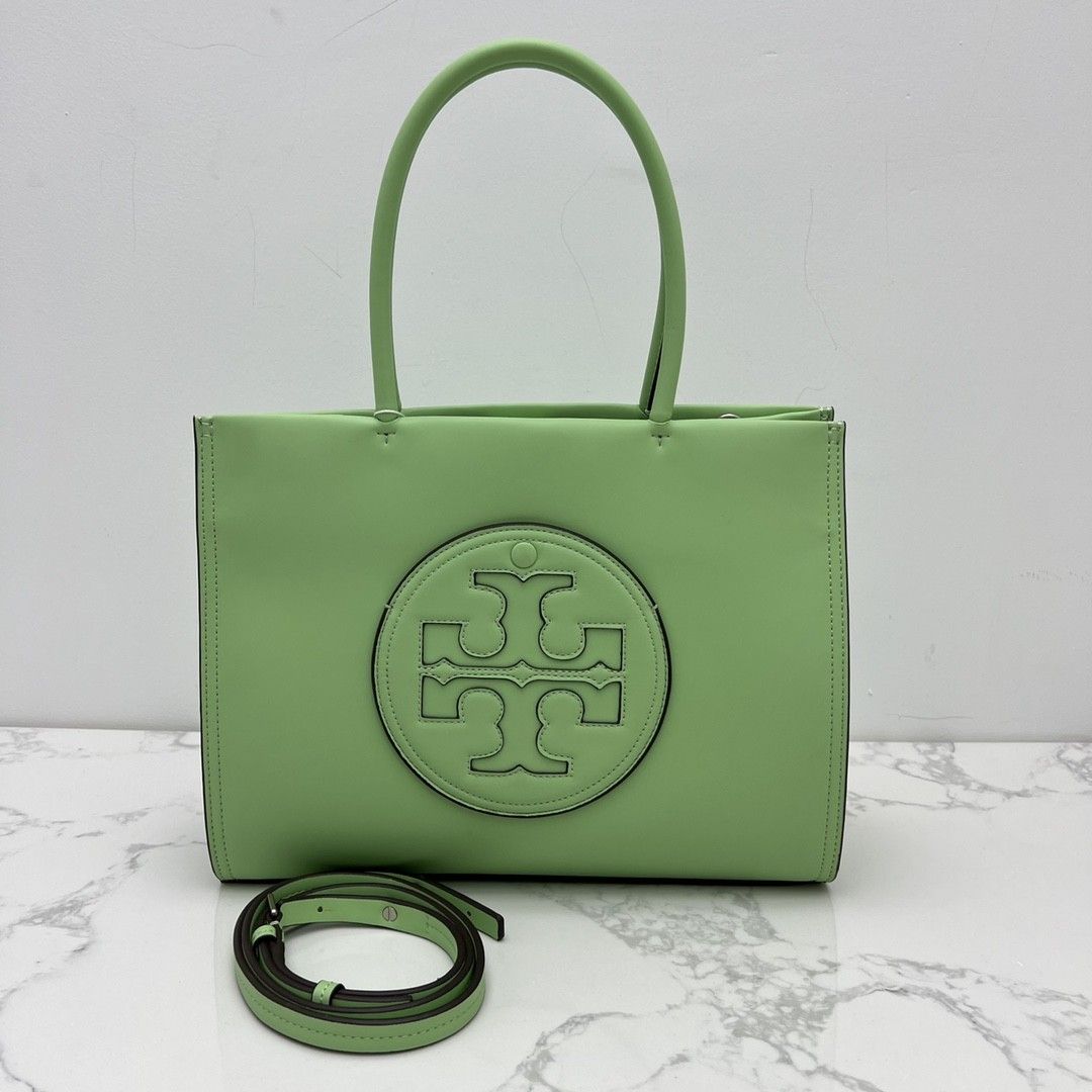 Green tory store burch tote