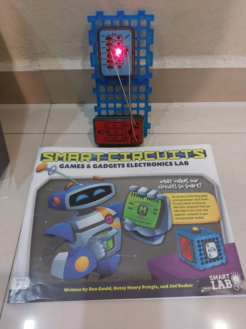 Smart Circuits Electronics Lab Hobbies Toys Toys Games on
