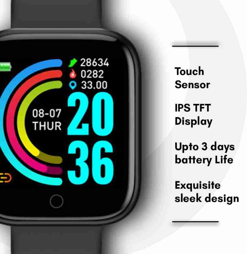 Smart Watch Y68 WATERPROOF, Mobile Phones & Gadgets, Wearables