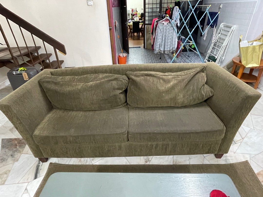 Sofas, Furniture & Home Living, Furniture, Sofas on Carousell