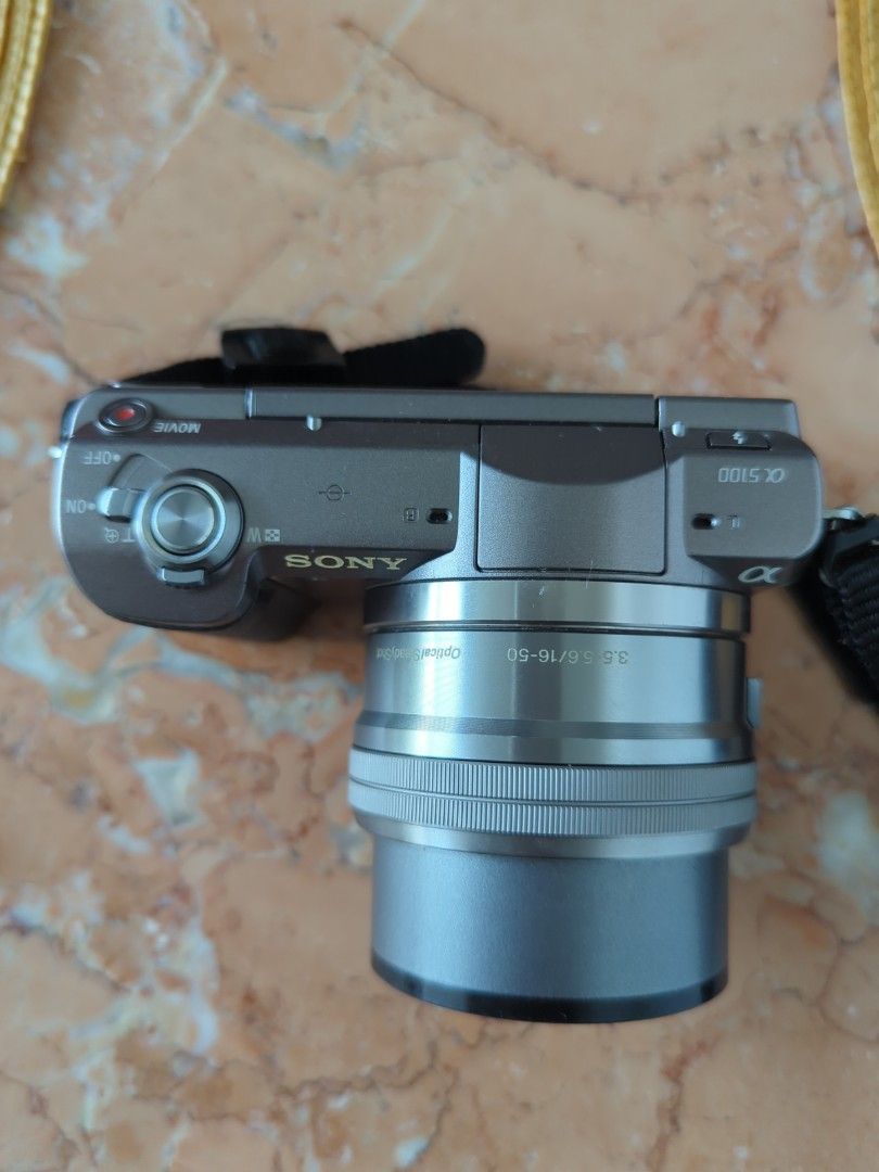 Sony A5100 DSLR with lenses, Photography, Cameras on Carousell