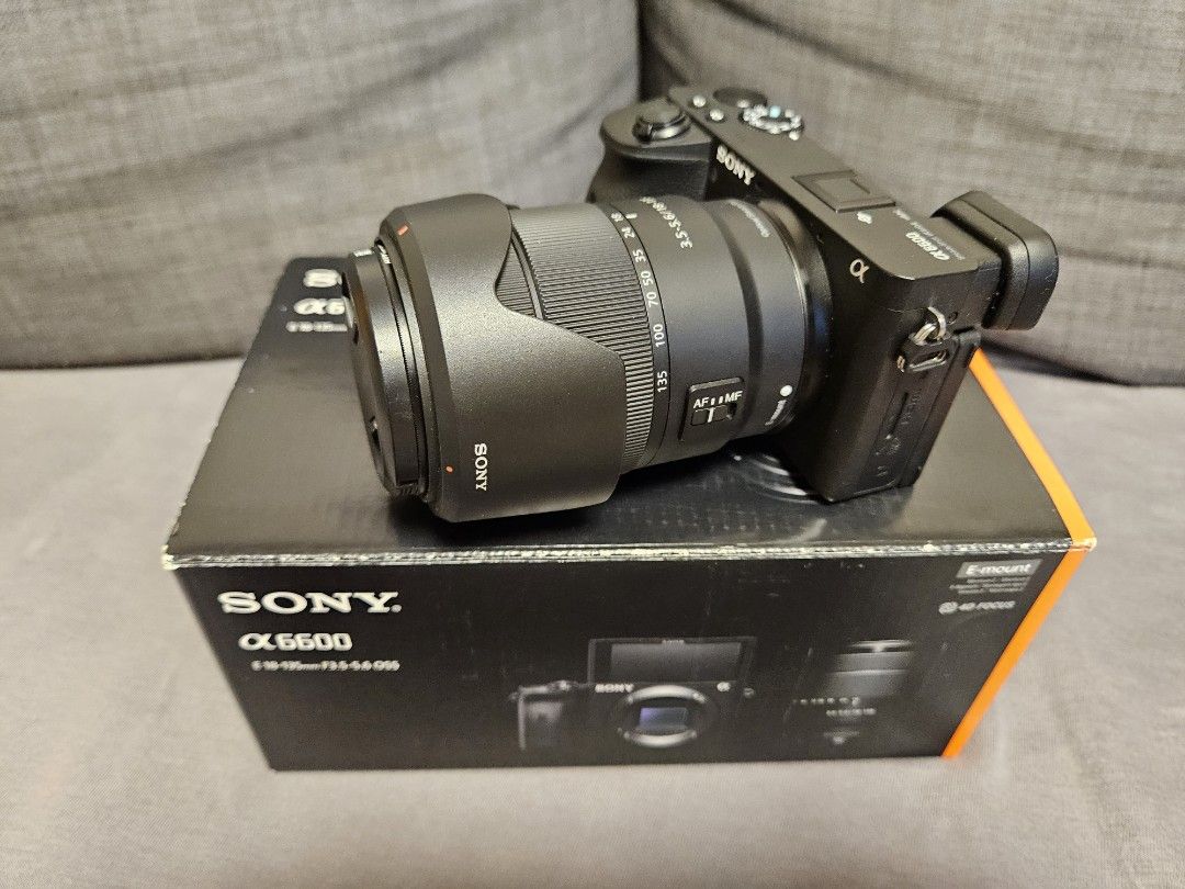 とっておきし福袋 SONY - a6600 再出品 ミラーレス一眼 - ssgemstonex.com