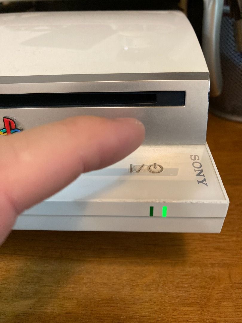 SONY Playstation 3 fat (not booting up), Video Gaming, Video Game