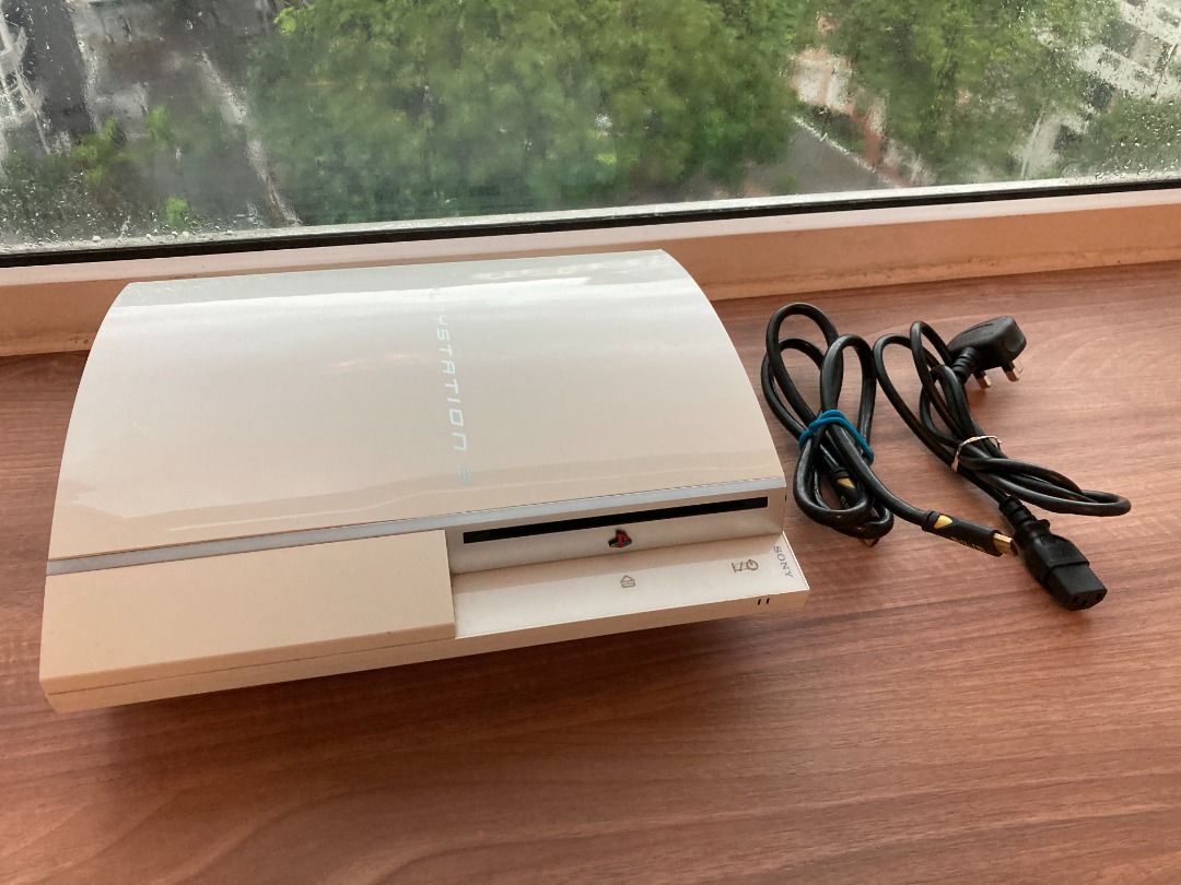 SONY Playstation 3 fat (not booting up), Video Gaming, Video Game