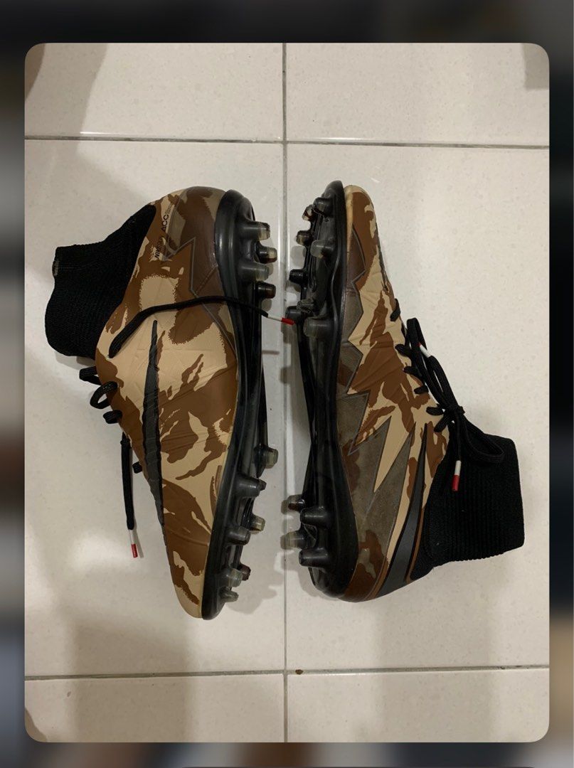 Special Edition Hypervenom Phantom II Camo Pack Mercurial football