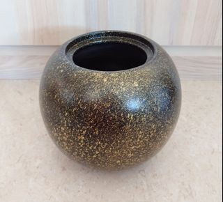 Spherical Wooden Speaker cabinet