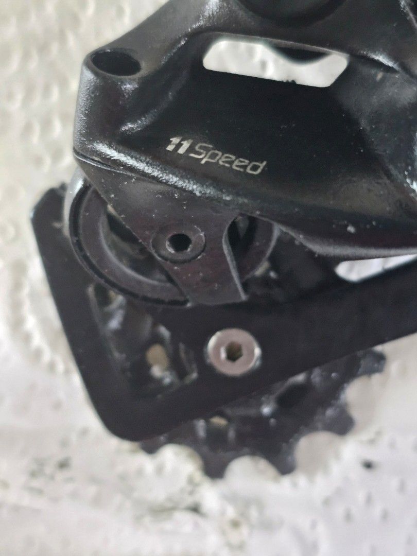 SRAM GX 11 Speed Rear Derailur and SRAM 11 SP Shifter