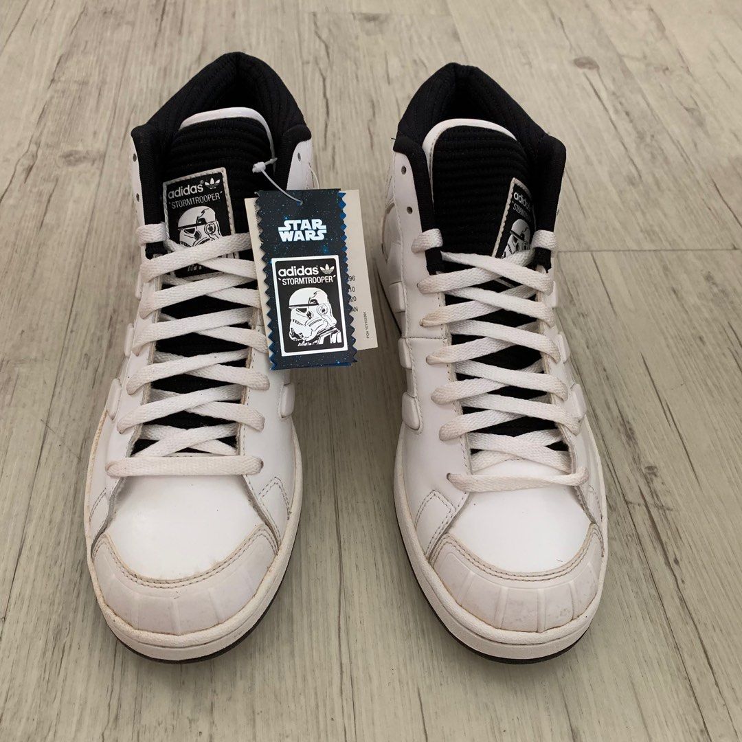 Star Wars Adidas Originals Trilogy Limited Edition Stormtrooper