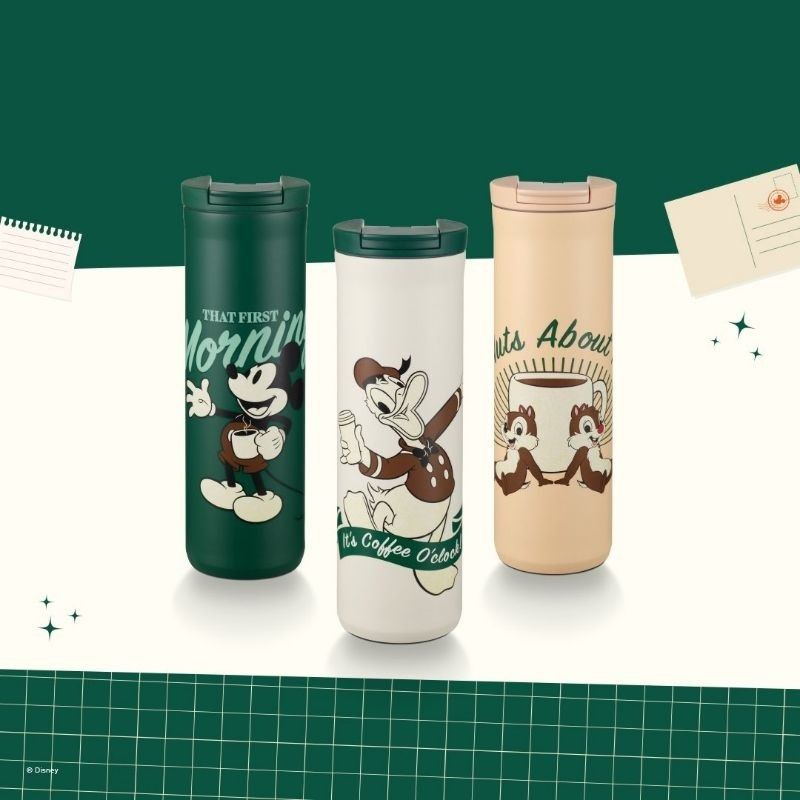 Green Starbucks Santa Mickey Disney Stainless Steel Tumbler - Walt Dis – My  Magical Disney Shopper